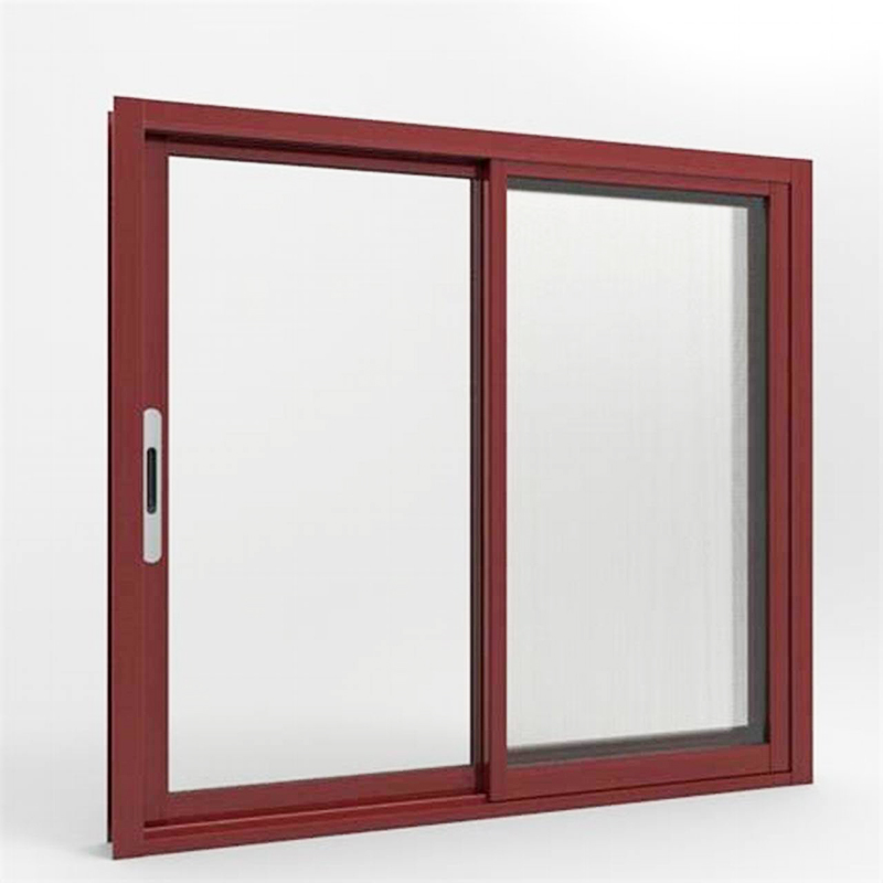 North American Canada Aluminum Frame Four Panels Exterior Folding Sliding Windows and Doors