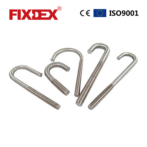 stainless steel j anchor bolts