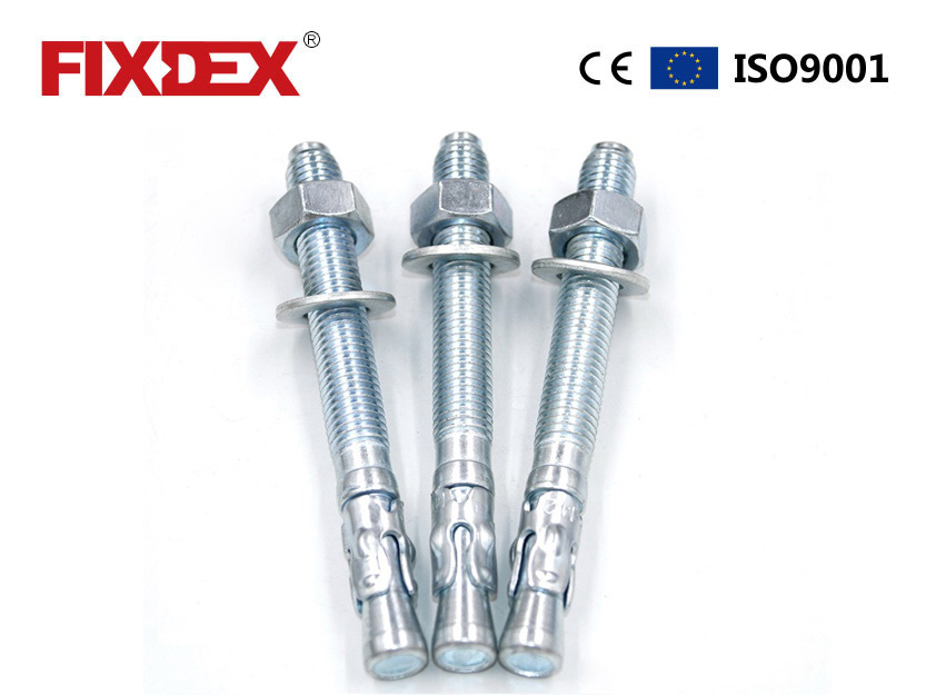Wedge Anchor Carbon Steel Wedge Anchor Expansion Anchor With Electrogalvanizing