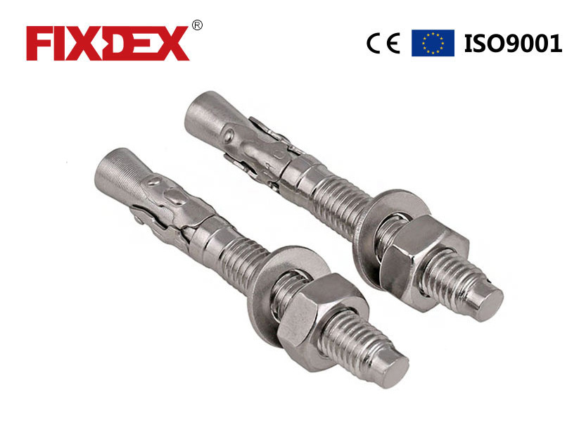 High Quality and Best Price Wedge Anchor / Galvanized Wedge Anchor Bolts Bolts and Nuts