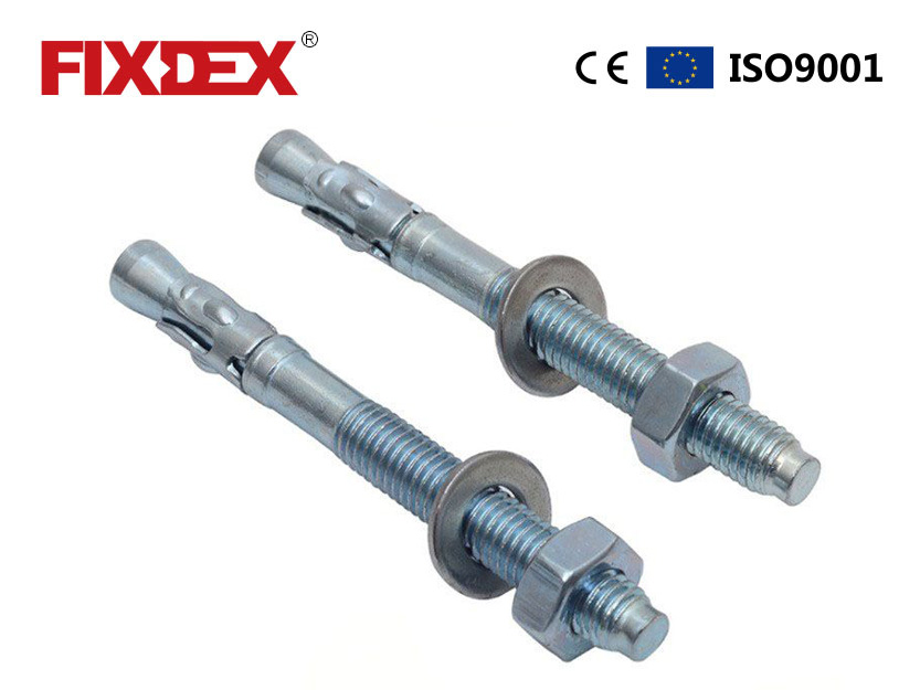 China manufacturers of Wedge Anchor m16 wedge anchor bolt price