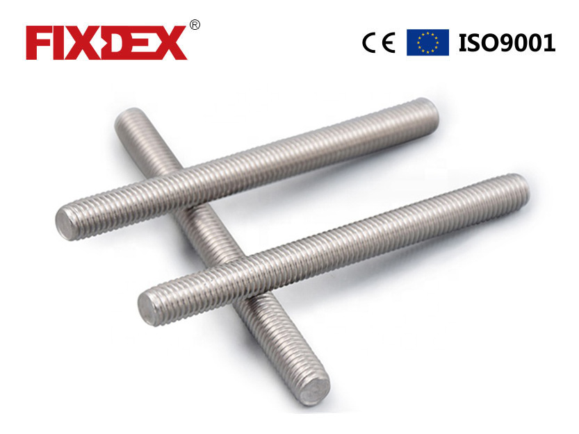 mga supplier ng china mahaba ang carbon steel Threaded Rod
