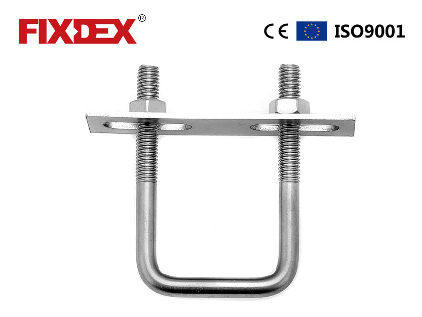 high strength and hardness stainless steel square u bolt