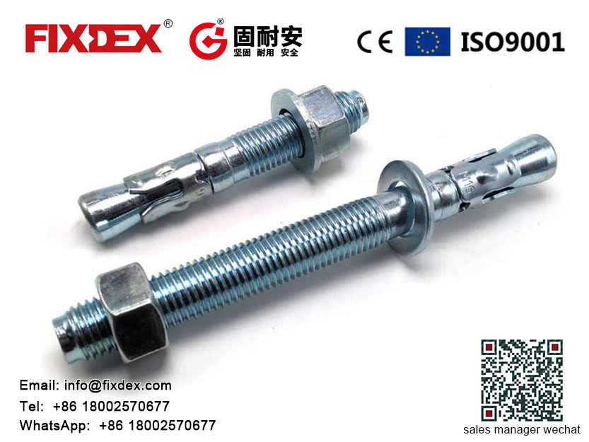 Factory wholesale Concrete Wedge Anchor Bolts - China Wedge Anchor m16 wedge anchor bolt price – FIXDEX