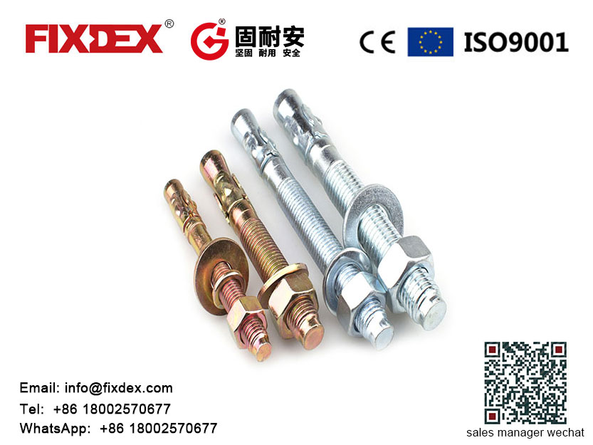 Hardware Fasteners Espansione Anchor Bolt Wedge Anchors