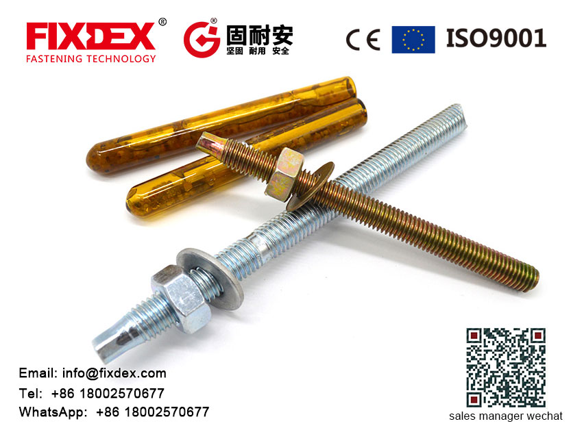 Fastener Factory Price Galvanized Chemical Anchor Bolt Featured Image