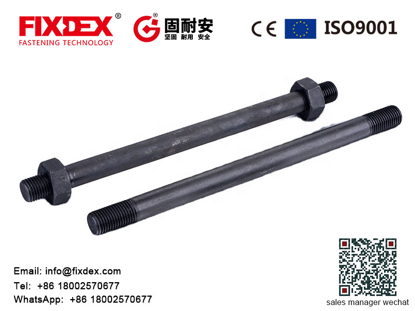 DIN975/Blue zinc plated thread rod/ASTM A194 B7 stud bolt factory supply