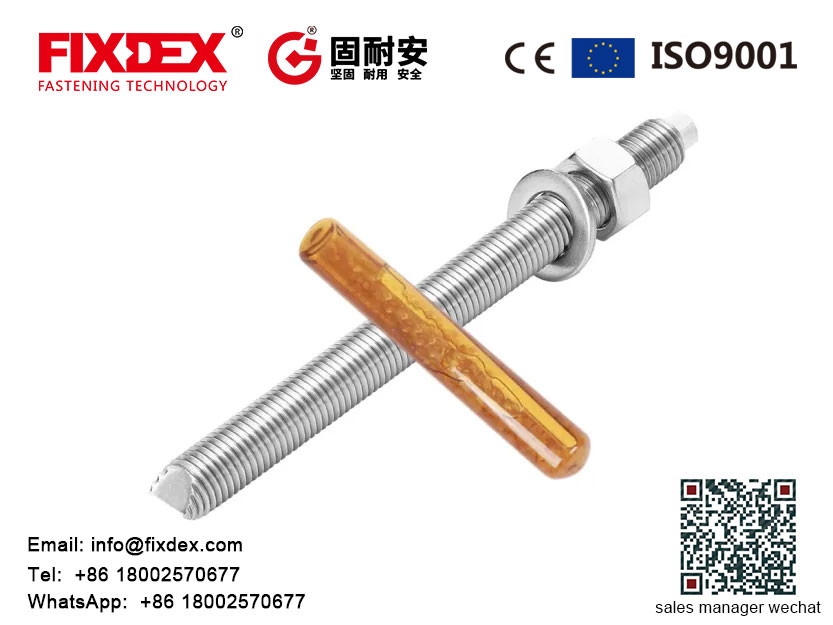 High quality galvanized stud bolt chemical anchor expansion bolt Chinese factory