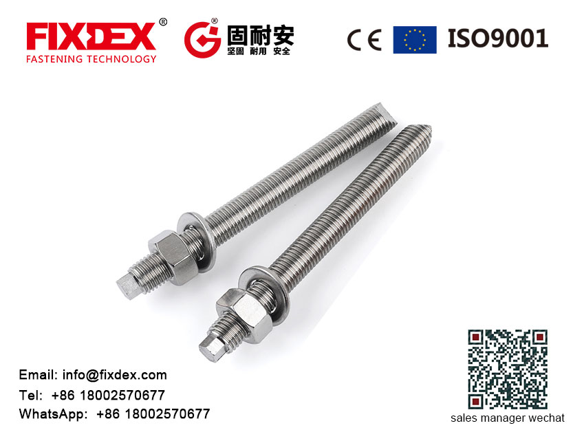 manufacturer of chemical anchors M8*100
