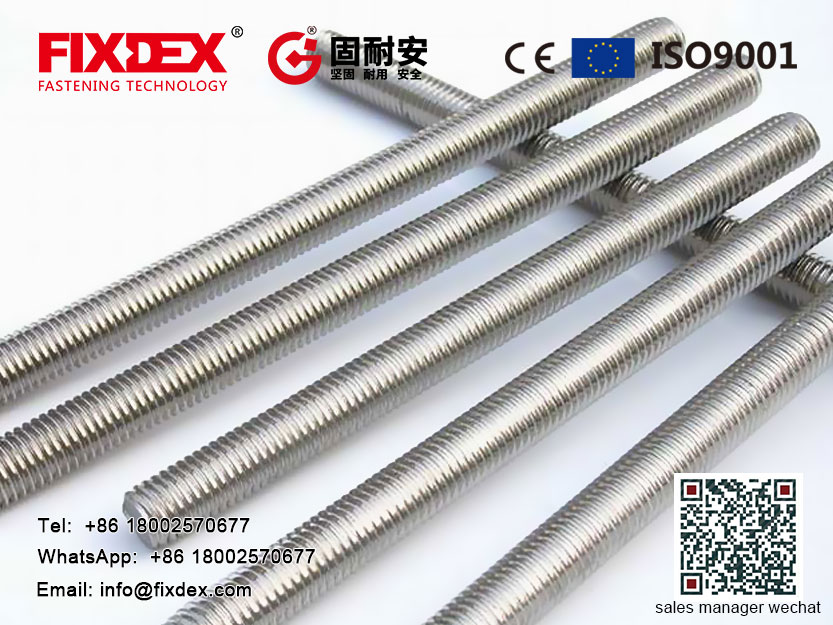 chinese threaded rods supplier