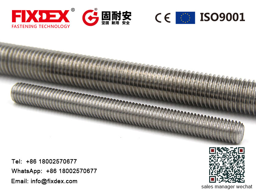 M6 Threaded Rod DIN975 stainless steel 304