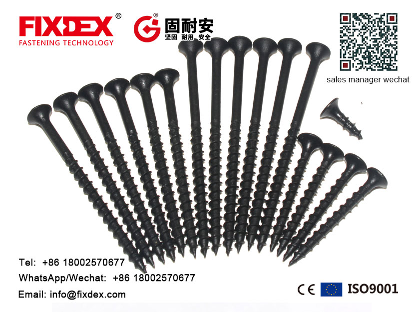 China factory supply 25mm drywall screw magaspang sa stock