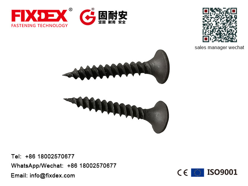 Screw Drywall Black Self Tapping Nail Button Head Screw Self-Tapping