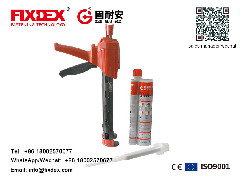 Construction glue injection epoxy chemical anchor