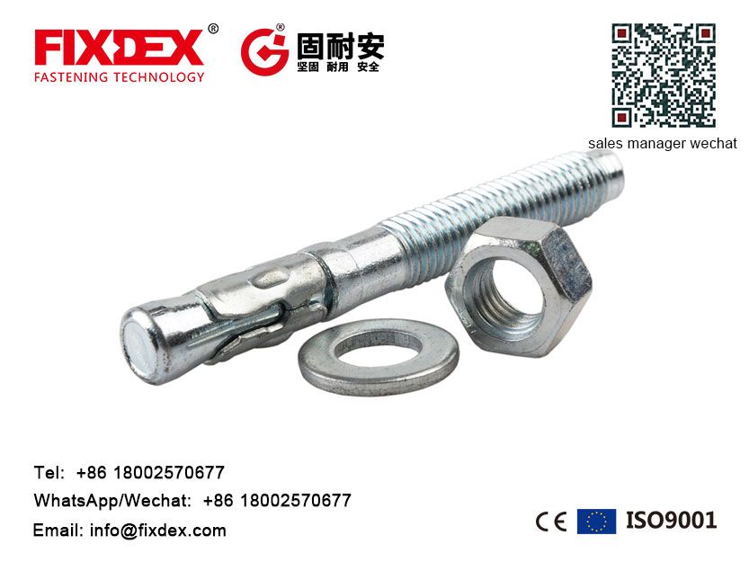 Bolt Stainless Steel Wedge Expansion Wedge Anchor