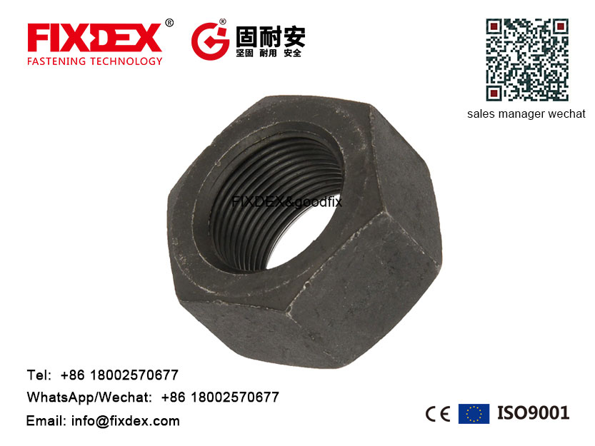 DIN934 carbon steel hex nut