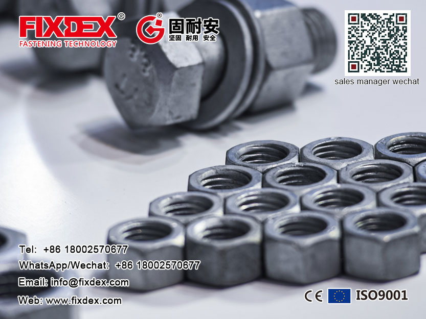 Hex Nuts na Bolts
