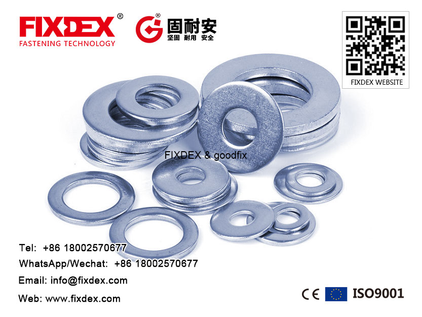 Manufacturer for Drop In Anchor Manufacturers - flat washer fasteners product – FIXDEX