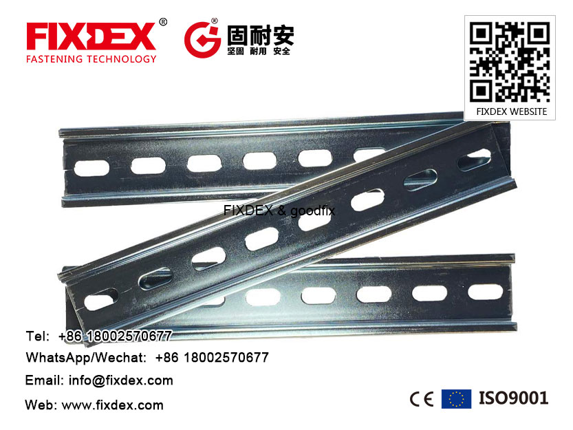 Slotted Steel Zinc Plated