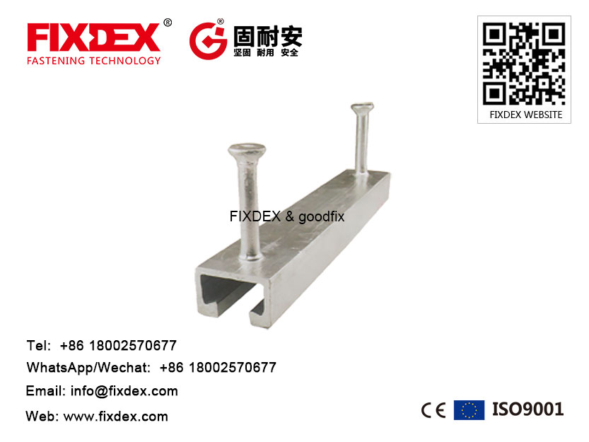 C Steel Easy Install Channel/ Cast-in Channel for Construction