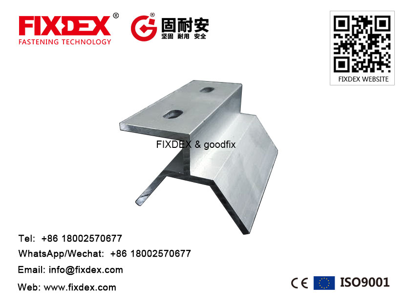 Manufacturer and Exporther of PV support Bracket