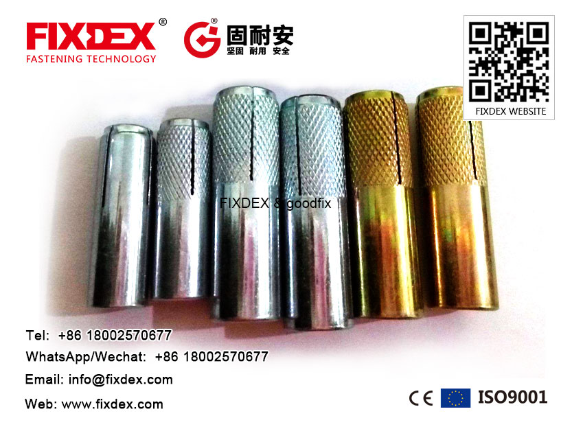2022 High quality M12 Drop In Anchor - China wholesale Drop In Expansion Anchor – FIXDEX