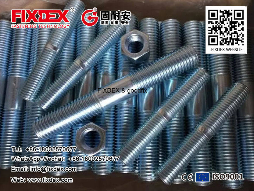 Threaded Rod Bolt and Nuts