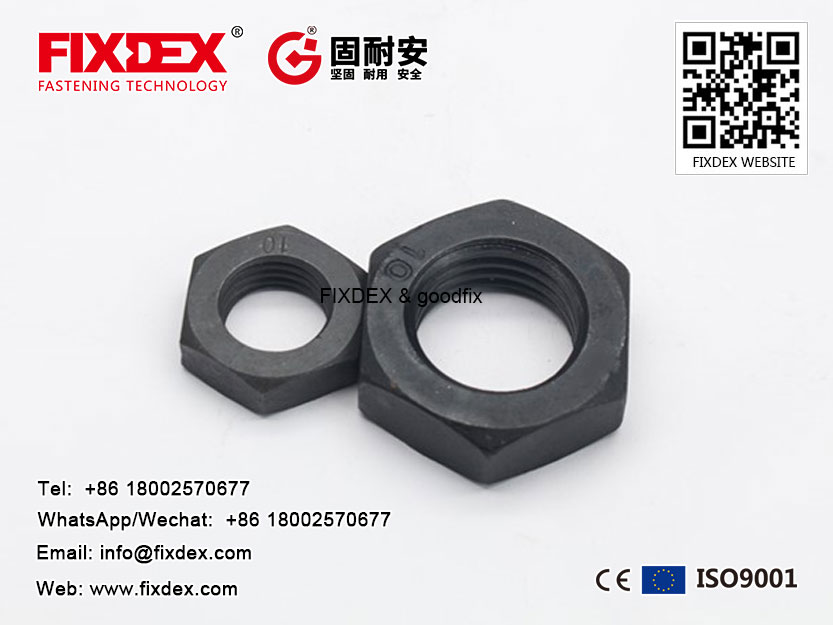 DIN439 thin hex nuts