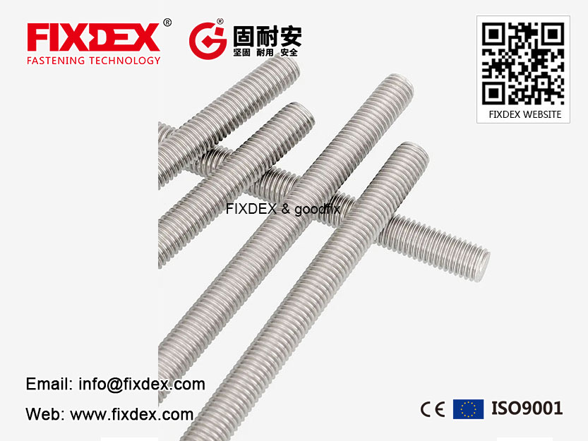 threaded rods stainless steel