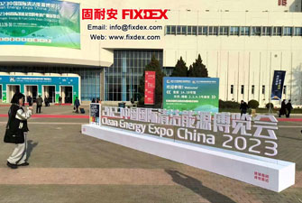 2023 China International Clean Energy Expo, Goodfix & FIXDEX su imali prekrasan izgled