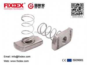 FIXDEX канални гайки с пружини на едро