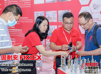 Expo shanghai 2023 Attività di mostra-FIXDEX & GOODFIX