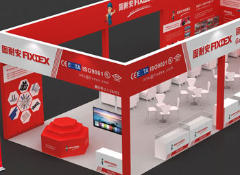 FIXDEX Isimemo Wena 14th Fastener Expo Shanghai