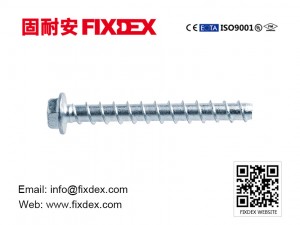 flange concrete screw