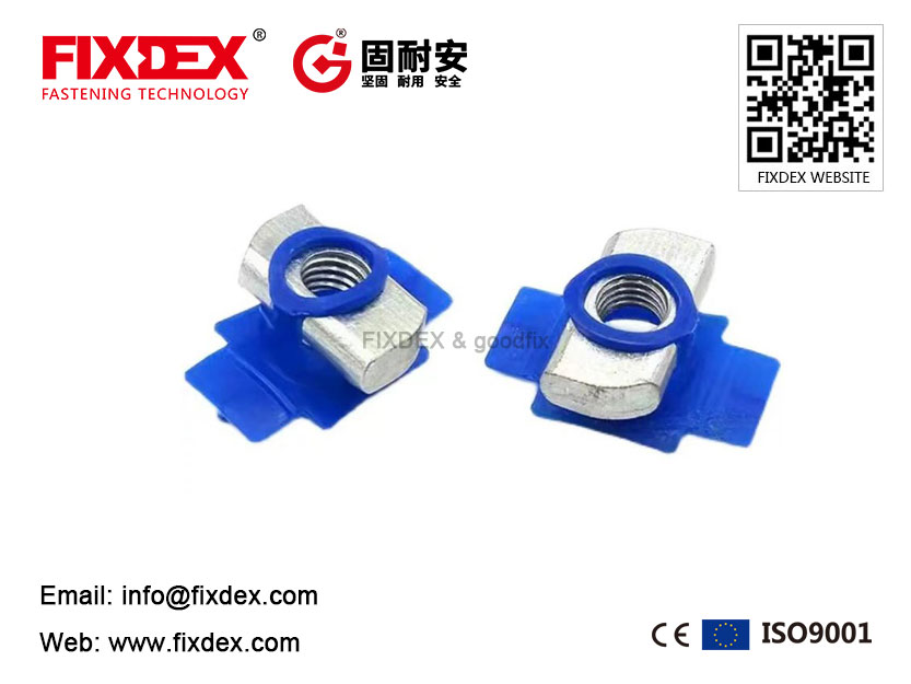 FIXDEX wholesale Plain Channel Nuts directly by the manufacturers