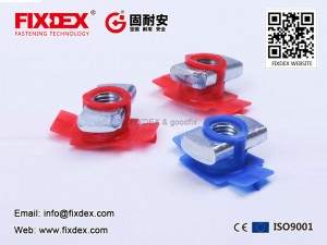 FIXDEX продає оптові канальні гайки безпосередньо від виробників