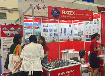 عرضت FIXDEX وGOODFIX معرض التصنيع في فيتنام 2023
