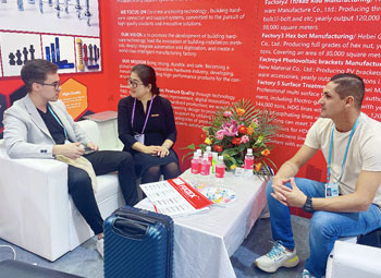 In-person visit to FIXDEX & GOODFIX Industrial at the 2023 Autumn Canton Fair