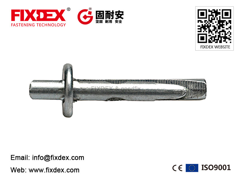 Ceiling Anchor Bolt with zinc plated FDCA