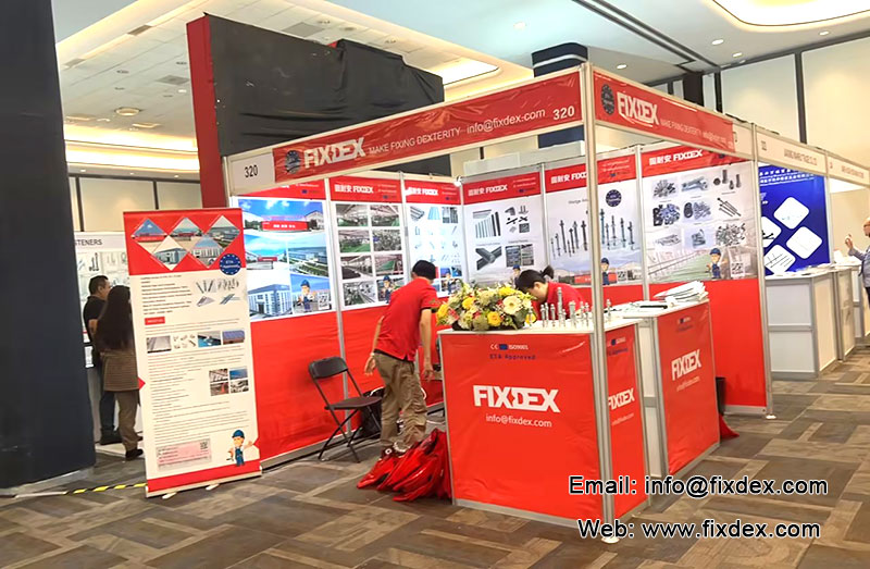 FIXDEX & GOODFIX sta se udeležila razstave Expo nacional ferretera 2023