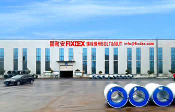 GOODFIX & FIXDEX phase 5 factory–hex bolt and hex nuts manufacturer