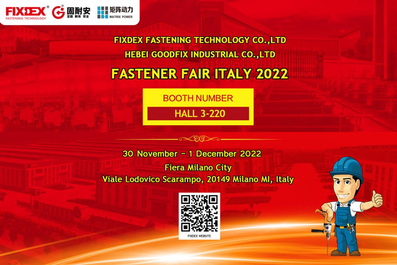 Fastener Fair Italien 2022
