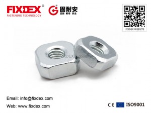 wholesale square nuts carbon steel stainless steel and can custom size