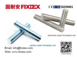fixdex has threaded rod