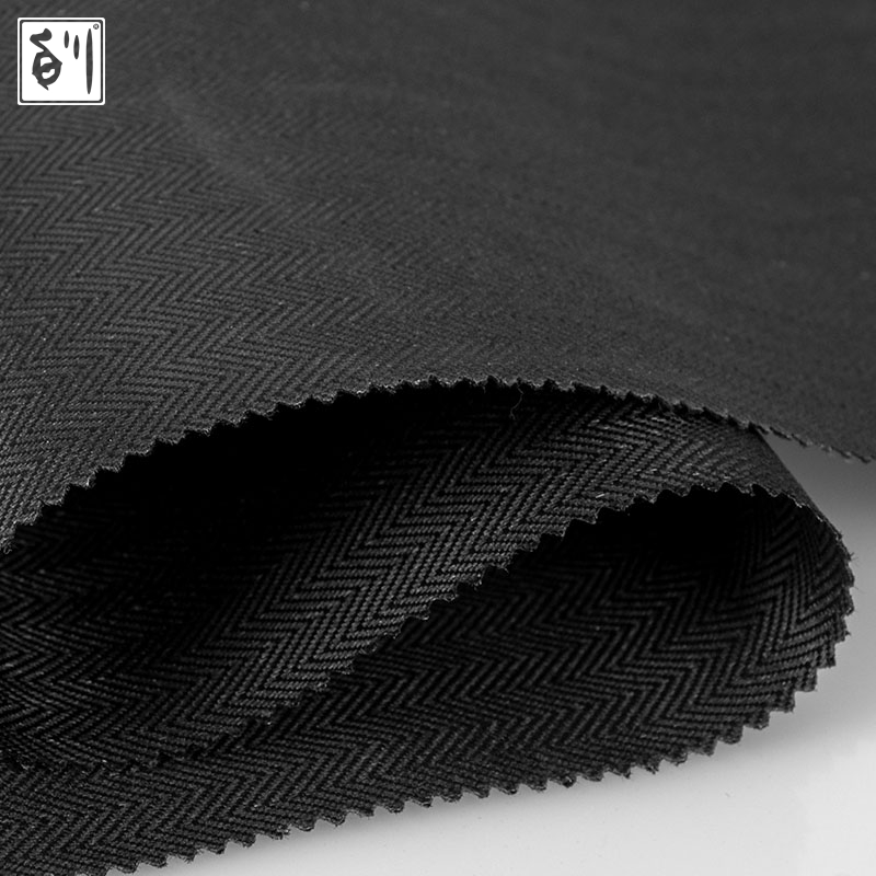 CD30019BDE-Herringbone Oxford Rpet Fabric