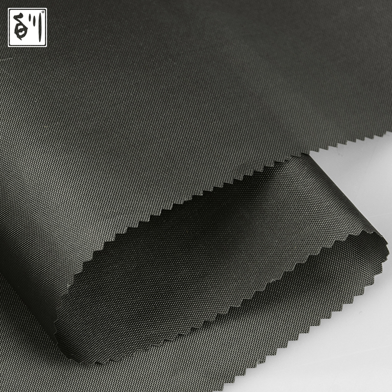 CE2105C-210D black polyester fabric