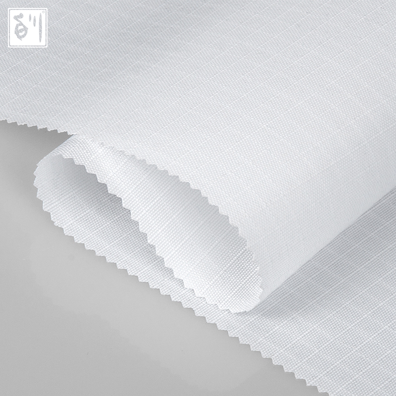 RD30038D-White Polyester Fabric 300D REVO