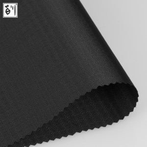 Baichuan Double Grid 200D Oxford Fabric