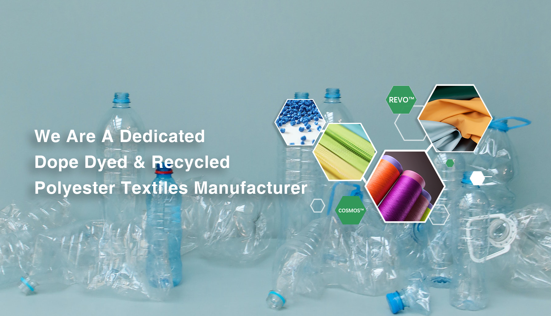 Recycled Polyester Yarn Buyers - Wholesale Manufacturers