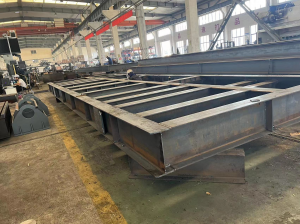 Large metal steel structure Carbon Steel Metal Processing Steel Frame Custom Processing